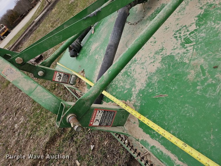 image for item MC9737 John Deere MX7  rotary mower