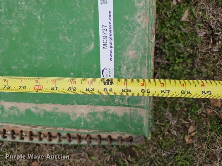 image for item MC9737 John Deere MX7  rotary mower