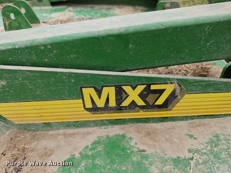 image for item MC9737 John Deere MX7  rotary mower