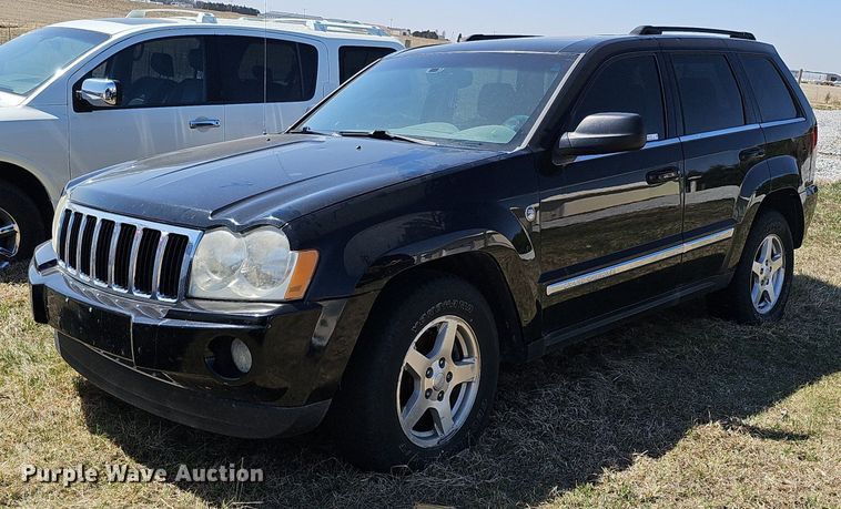 image for item MC9739 2006 Jeep Grand Cherokee Limited  SUV