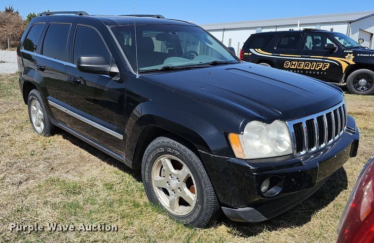 image for item MC9739 2006 Jeep Grand Cherokee Limited  SUV