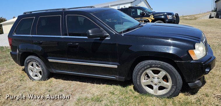 image for item MC9739 2006 Jeep Grand Cherokee Limited  SUV