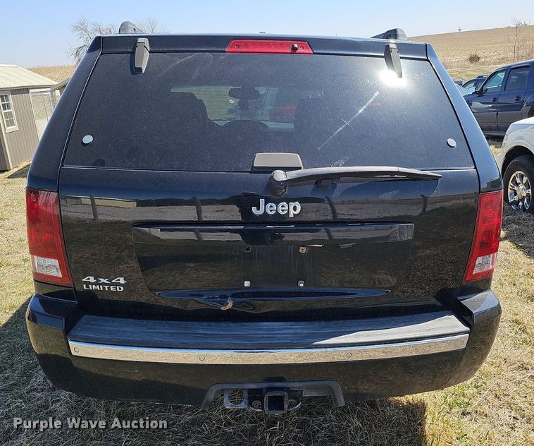 image for item MC9739 2006 Jeep Grand Cherokee Limited  SUV