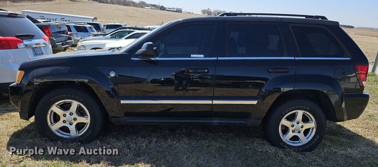 image for item MC9739 2006 Jeep Grand Cherokee Limited  SUV