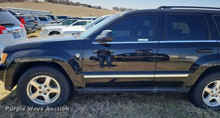 image for item MC9739 2006 Jeep Grand Cherokee Limited  SUV