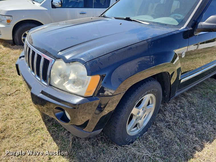 image for item MC9739 2006 Jeep Grand Cherokee Limited  SUV