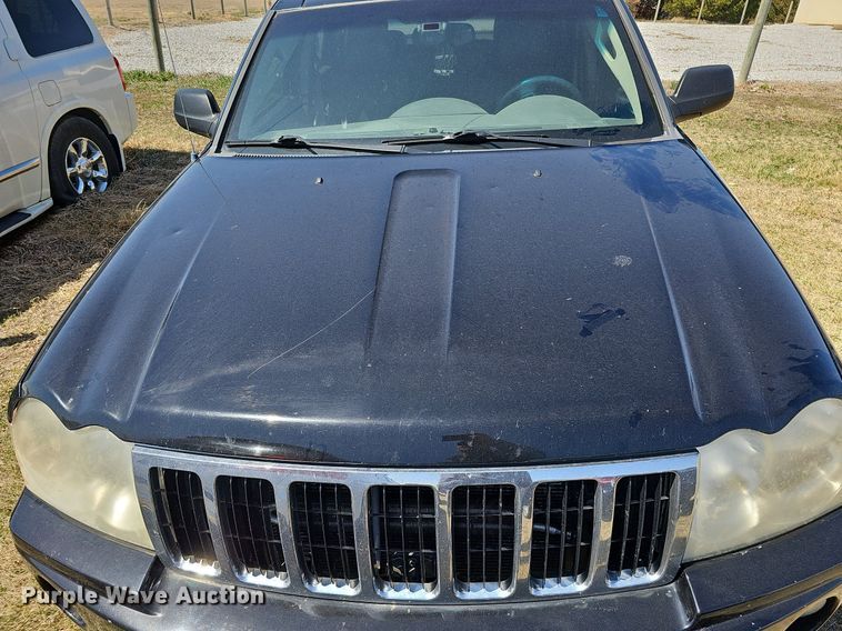 image for item MC9739 2006 Jeep Grand Cherokee Limited  SUV