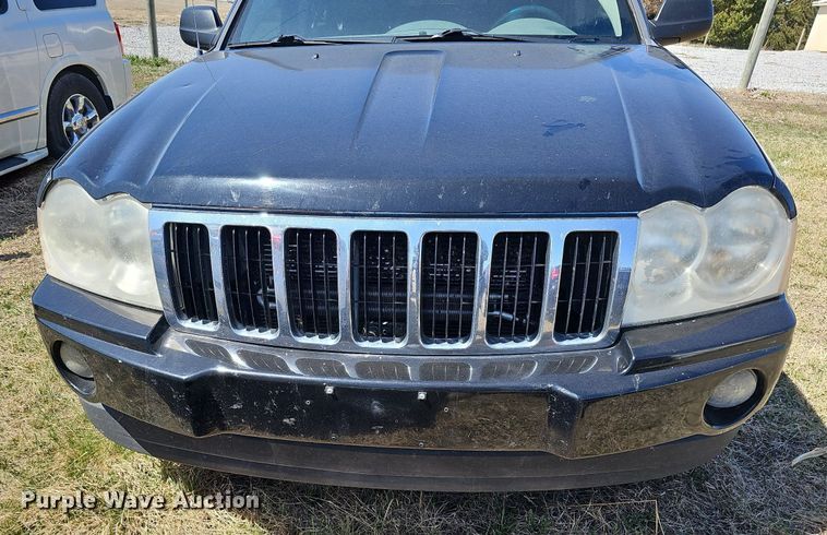 image for item MC9739 2006 Jeep Grand Cherokee Limited  SUV