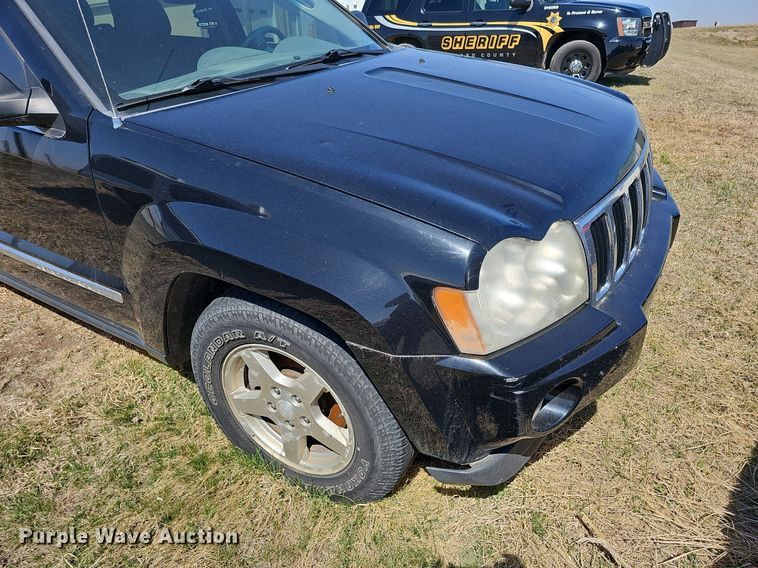 image for item MC9739 2006 Jeep Grand Cherokee Limited  SUV