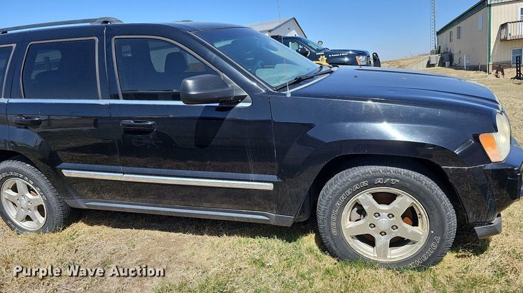 image for item MC9739 2006 Jeep Grand Cherokee Limited  SUV