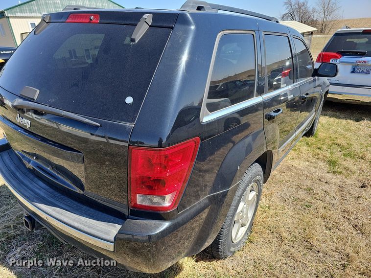 image for item MC9739 2006 Jeep Grand Cherokee Limited  SUV