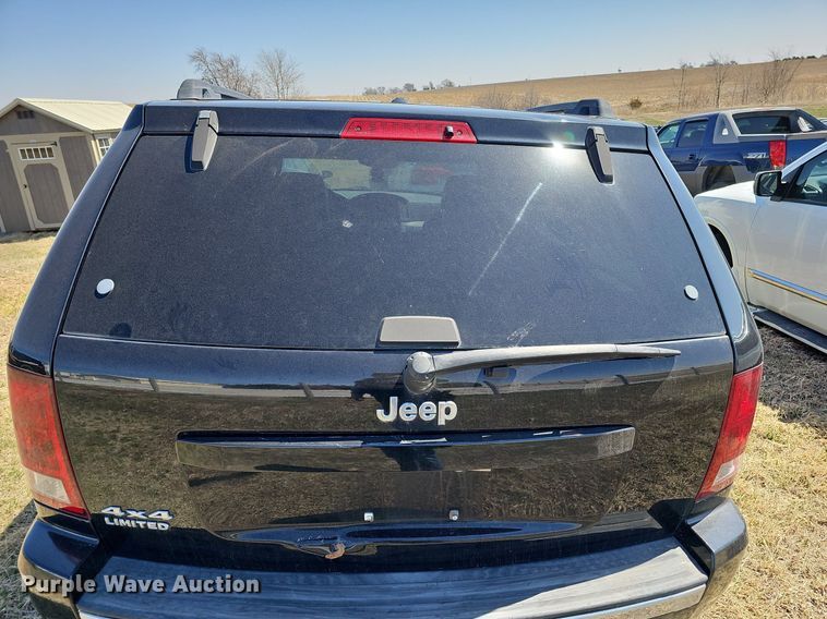 image for item MC9739 2006 Jeep Grand Cherokee Limited  SUV