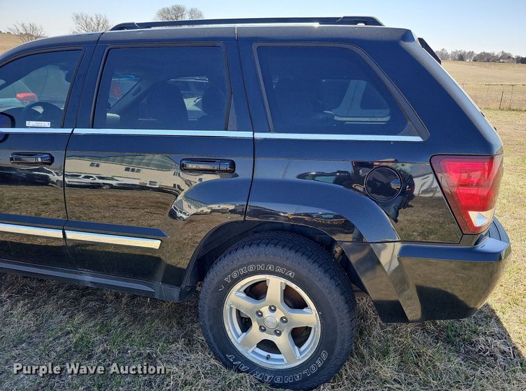 image for item MC9739 2006 Jeep Grand Cherokee Limited  SUV