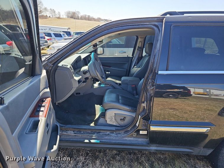 image for item MC9739 2006 Jeep Grand Cherokee Limited  SUV