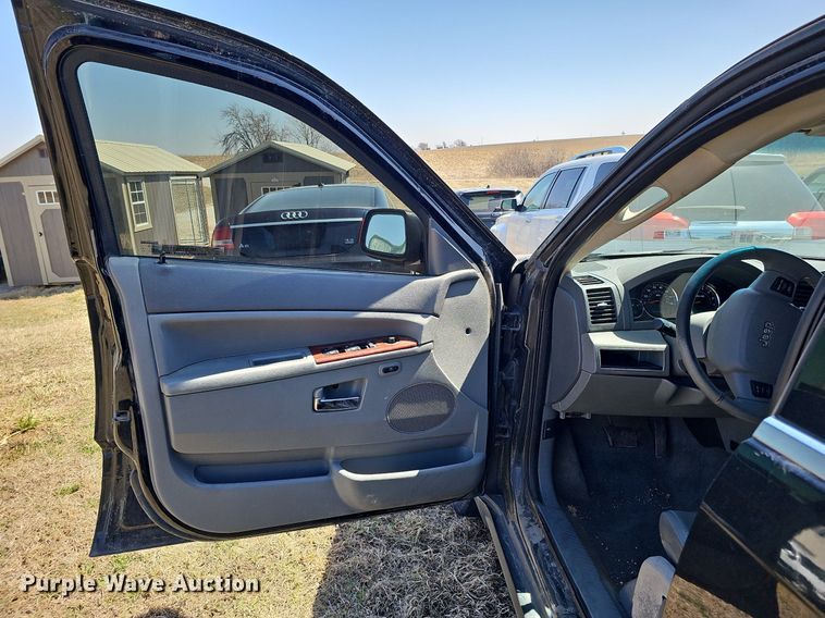 image for item MC9739 2006 Jeep Grand Cherokee Limited  SUV