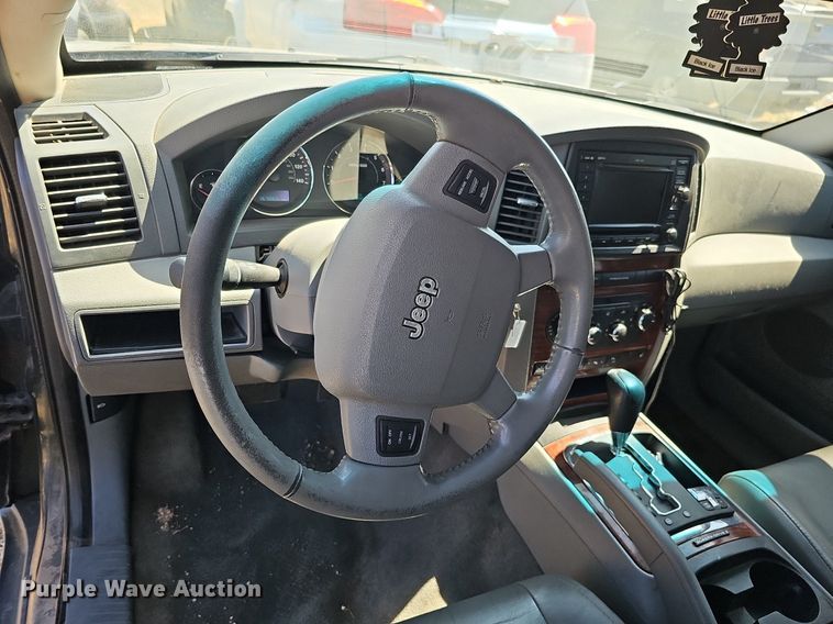 image for item MC9739 2006 Jeep Grand Cherokee Limited  SUV