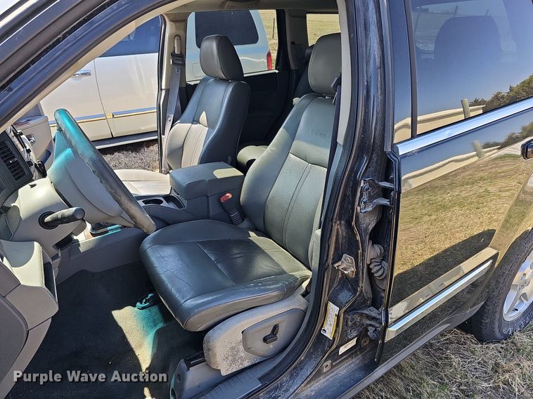 image for item MC9739 2006 Jeep Grand Cherokee Limited  SUV