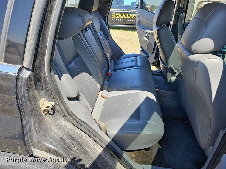 image for item MC9739 2006 Jeep Grand Cherokee Limited  SUV