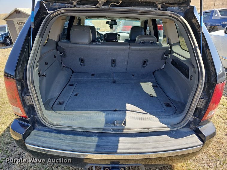 image for item MC9739 2006 Jeep Grand Cherokee Limited  SUV