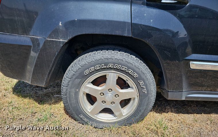 image for item MC9739 2006 Jeep Grand Cherokee Limited  SUV