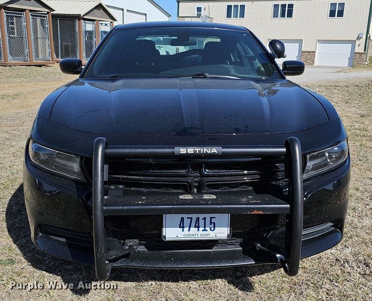 image for item MC9740 2019 Dodge Charger  police