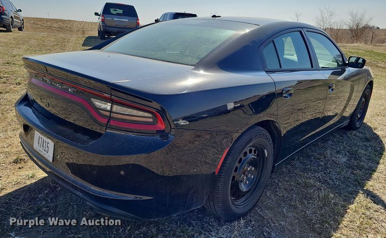 image for item MC9740 2019 Dodge Charger  police