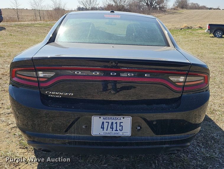 image for item MC9740 2019 Dodge Charger  police