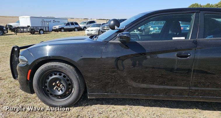 image for item MC9740 2019 Dodge Charger  police