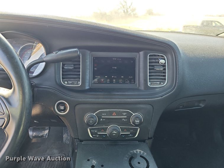 image for item MC9740 2019 Dodge Charger  police