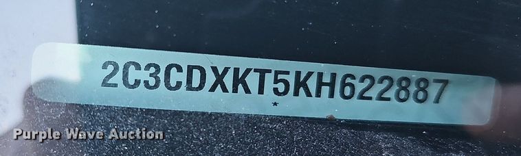 image for item MC9740 2019 Dodge Charger  police