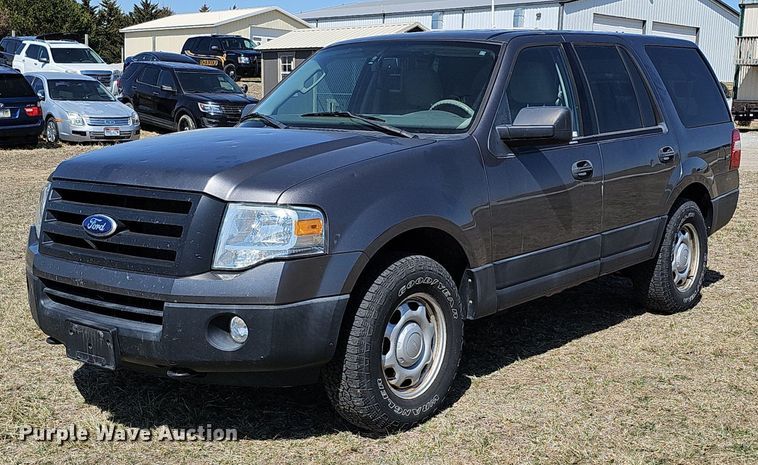 image for item MC9741 2010 Ford Expedition XLT  SUV