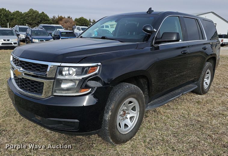 image for item MC9742 2017 Chevrolet Tahoe Police  SUV