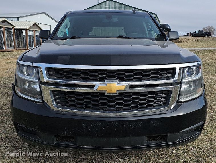 image for item MC9742 2017 Chevrolet Tahoe Police  SUV