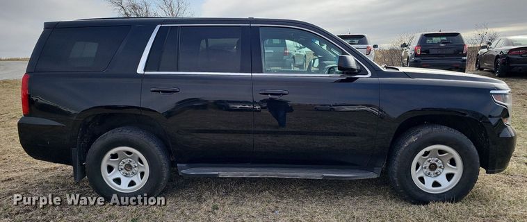 image for item MC9742 2017 Chevrolet Tahoe Police  SUV