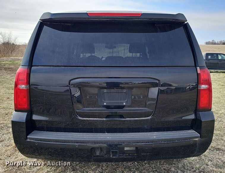 image for item MC9742 2017 Chevrolet Tahoe Police  SUV