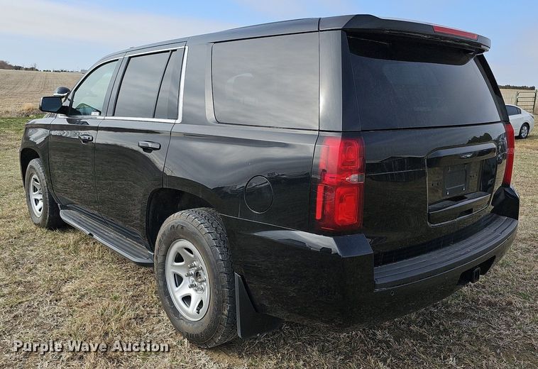 image for item MC9742 2017 Chevrolet Tahoe Police  SUV