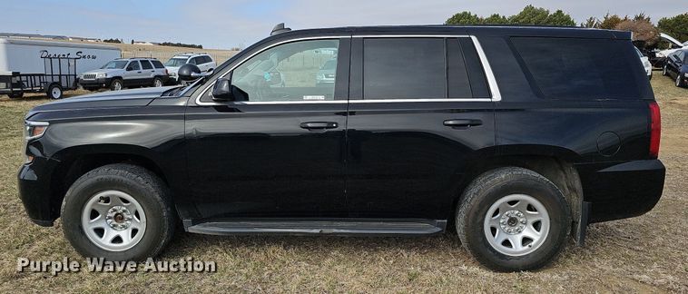 image for item MC9742 2017 Chevrolet Tahoe Police  SUV