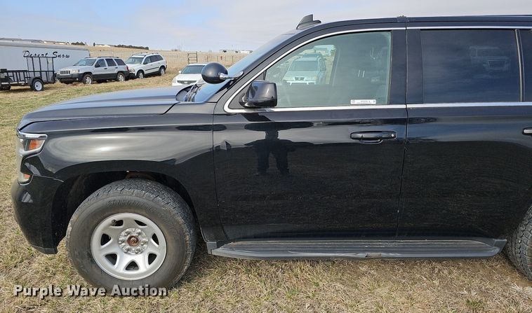 image for item MC9742 2017 Chevrolet Tahoe Police  SUV