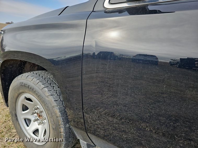 image for item MC9742 2017 Chevrolet Tahoe Police  SUV