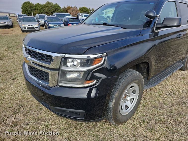 image for item MC9742 2017 Chevrolet Tahoe Police  SUV