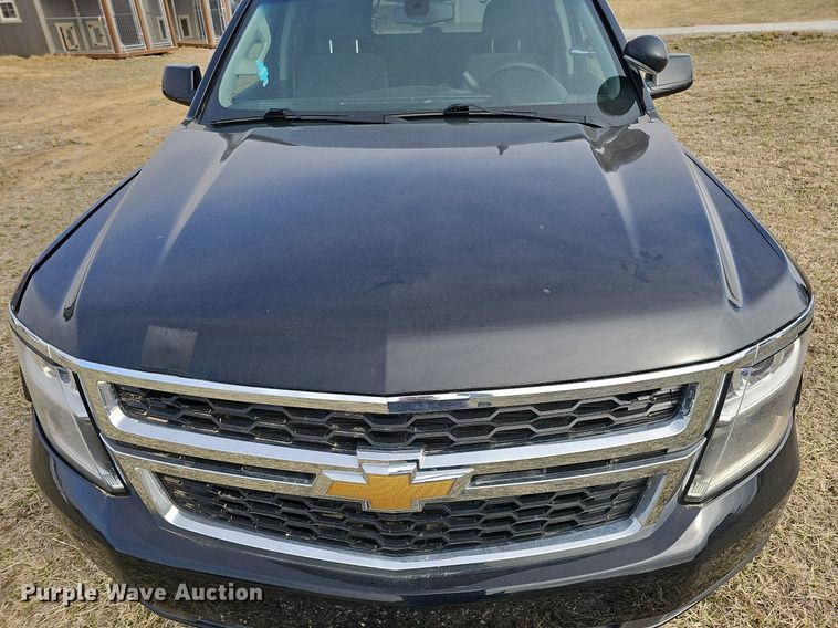 image for item MC9742 2017 Chevrolet Tahoe Police  SUV