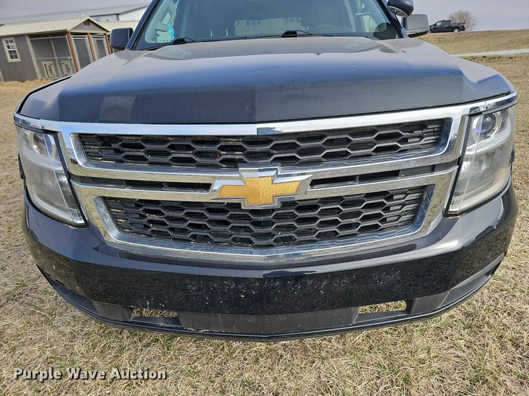 image for item MC9742 2017 Chevrolet Tahoe Police  SUV