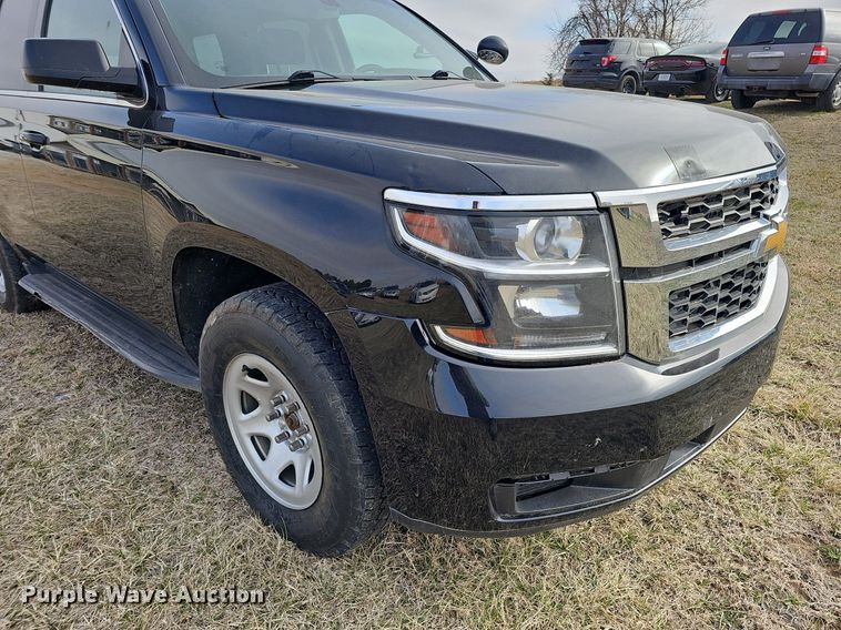 image for item MC9742 2017 Chevrolet Tahoe Police  SUV