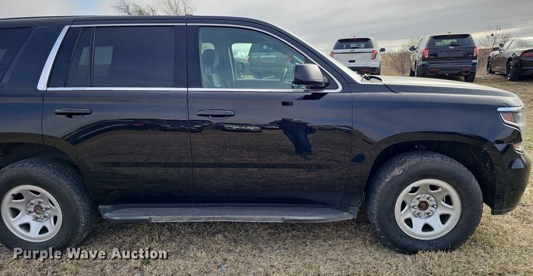image for item MC9742 2017 Chevrolet Tahoe Police  SUV
