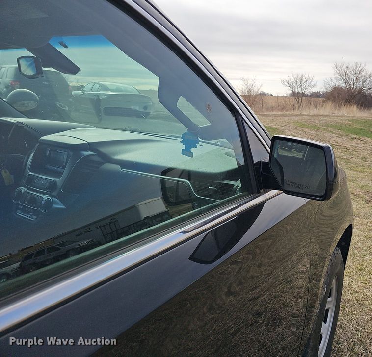 image for item MC9742 2017 Chevrolet Tahoe Police  SUV