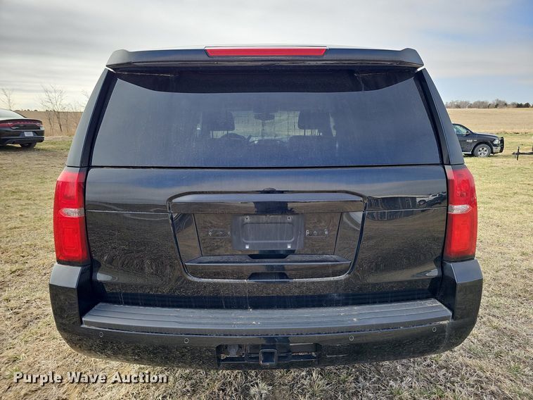image for item MC9742 2017 Chevrolet Tahoe Police  SUV