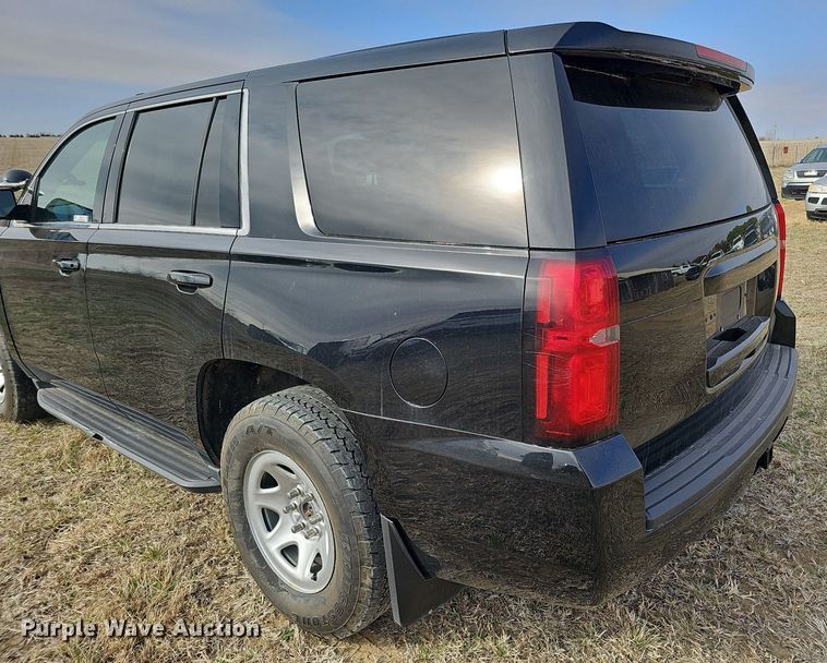 image for item MC9742 2017 Chevrolet Tahoe Police  SUV