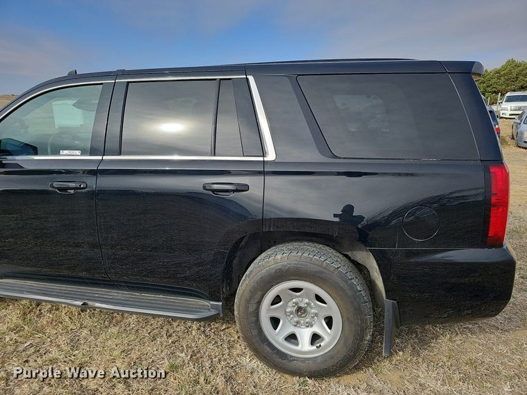 image for item MC9742 2017 Chevrolet Tahoe Police  SUV