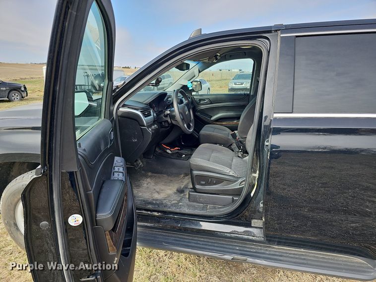 image for item MC9742 2017 Chevrolet Tahoe Police  SUV