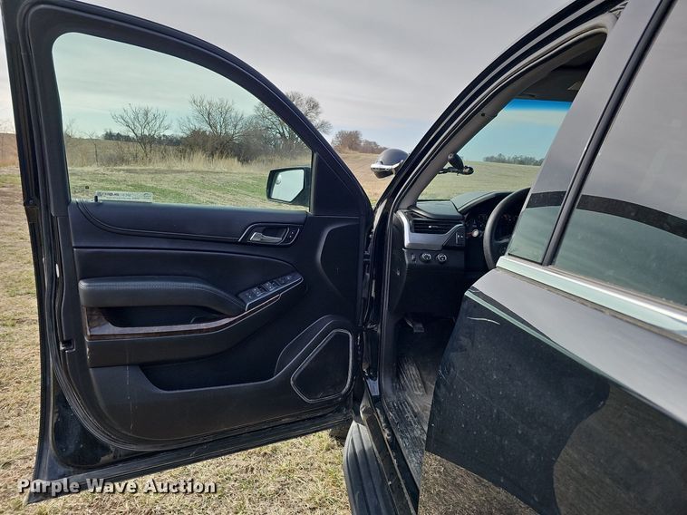 image for item MC9742 2017 Chevrolet Tahoe Police  SUV